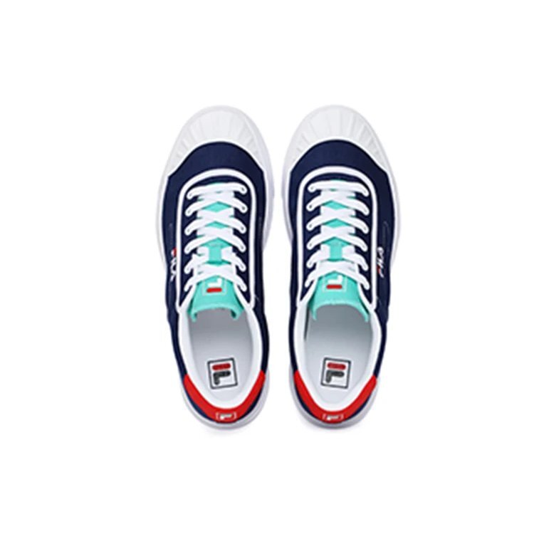 Luke-Skateschuhe „Blau Rot“