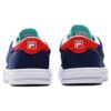 Luke-Skateschuhe „Blau Rot“