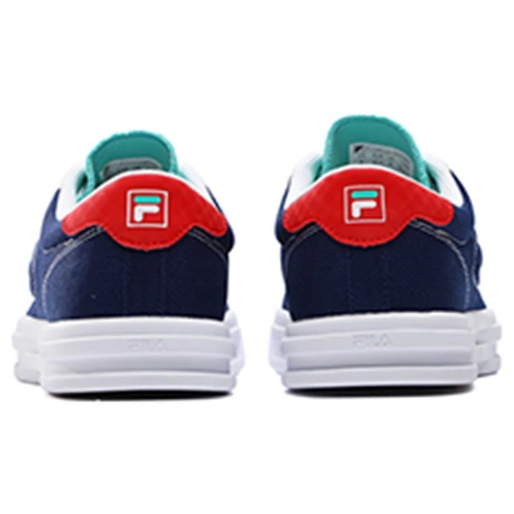 Luke-Skateschuhe „Blau Rot“