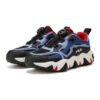 Luminance Fashion Sneaker „Navy Red White“