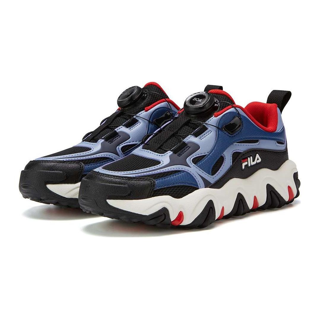 Luminance Fashion Sneaker „Navy Red White“