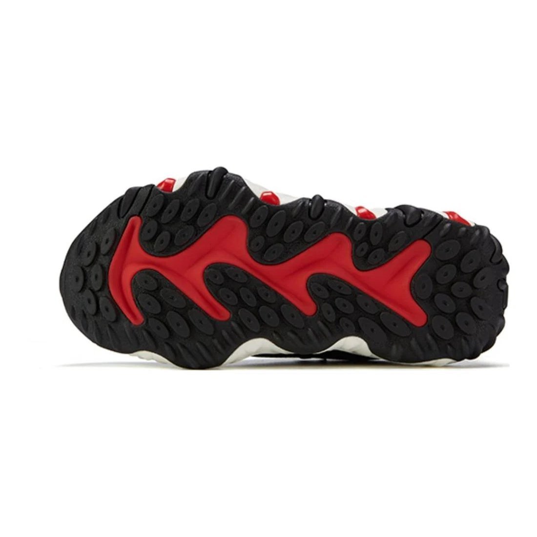 Luminance Fashion Sneaker „Navy Red White“