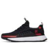 Lux Low Schwarz/Rot