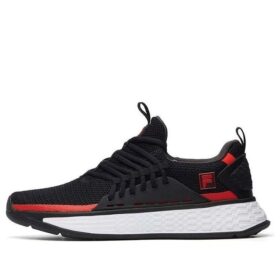 Lux Low Schwarz/Rot
