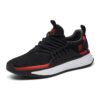 Lux Low Schwarz/Rot