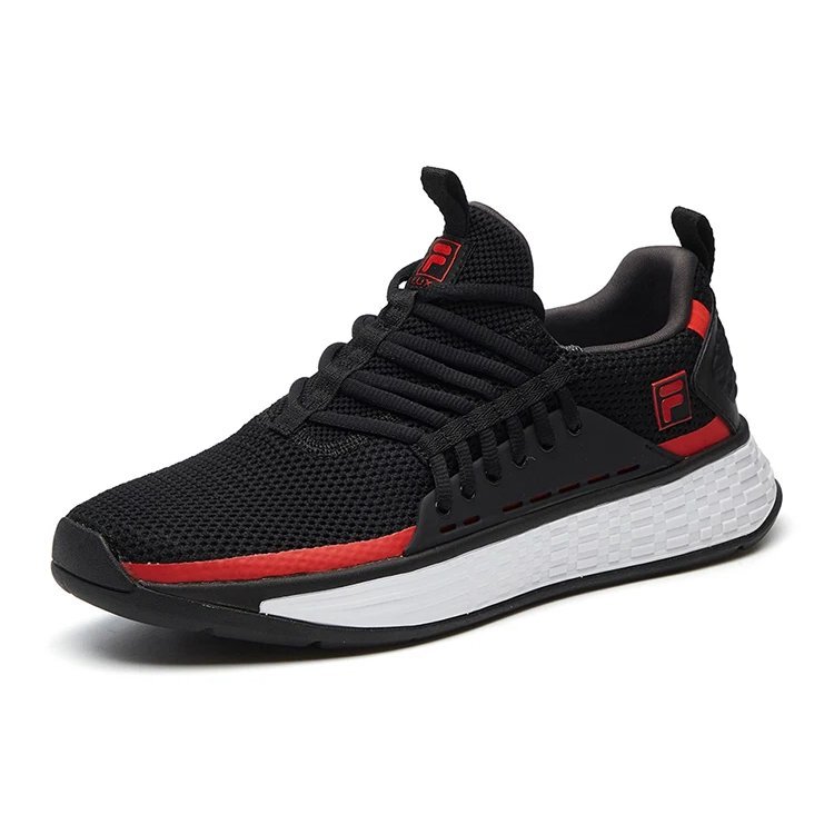 Lux Low Schwarz/Rot