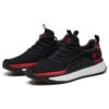 Lux Low Schwarz/Rot