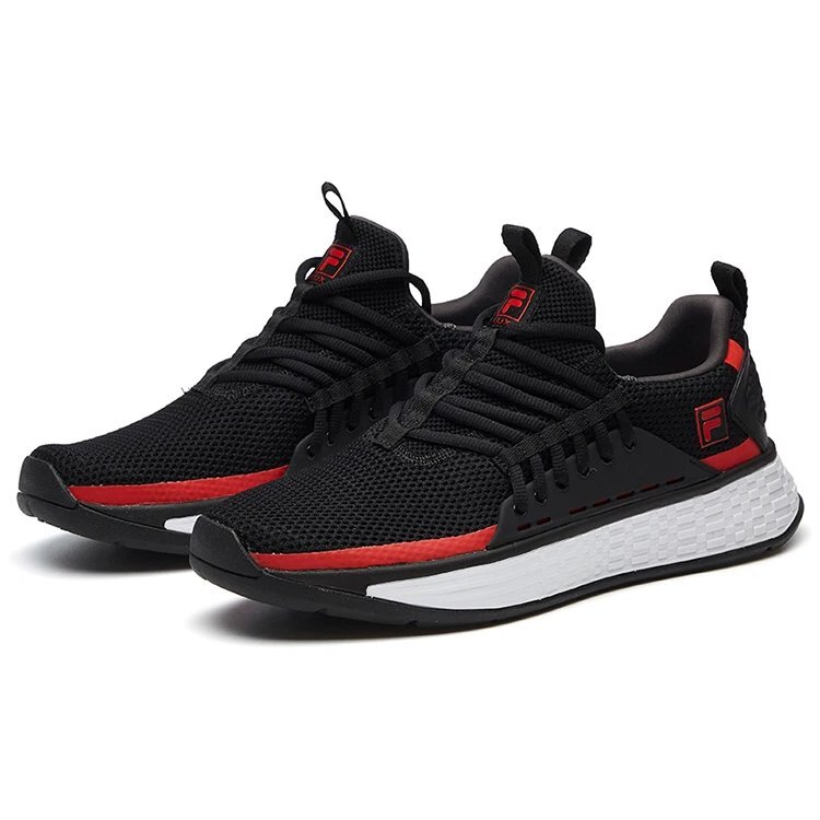 Lux Low Schwarz/Rot