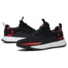 Lux Low Schwarz/Rot