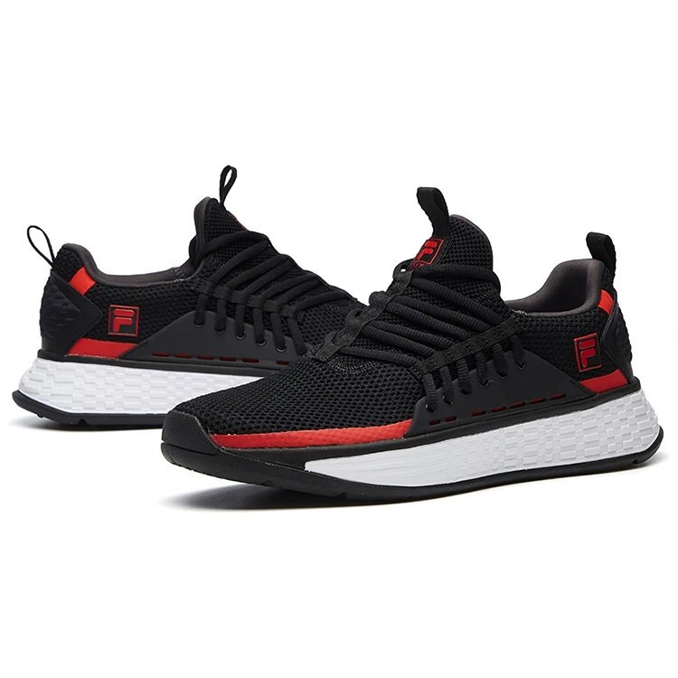 Lux Low Schwarz/Rot