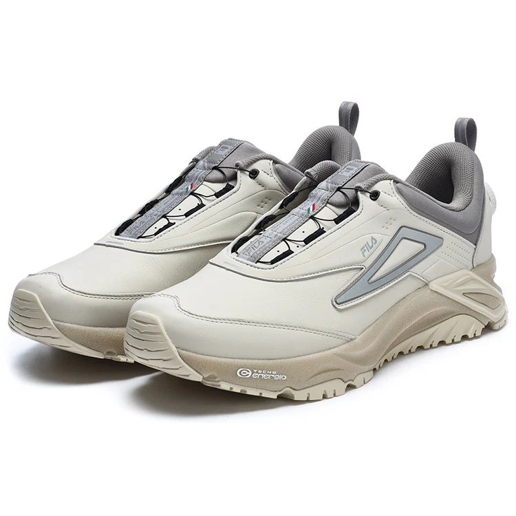 Lynx Boa ATR Lea Schuhe „Cream White Grey“