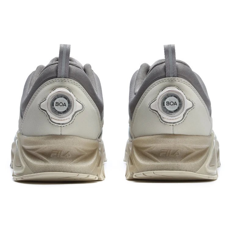 Lynx Boa ATR Lea Schuhe „Cream White Grey“