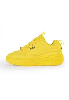 Maisgelber Superbubble-Sneaker