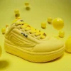 Maisgelber Superbubble-Sneaker