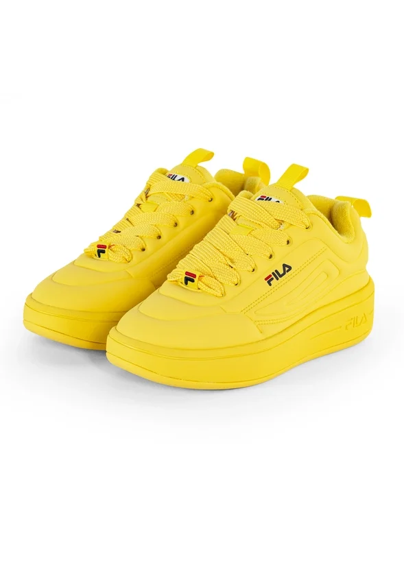 Maisgelber Superbubble-Sneaker