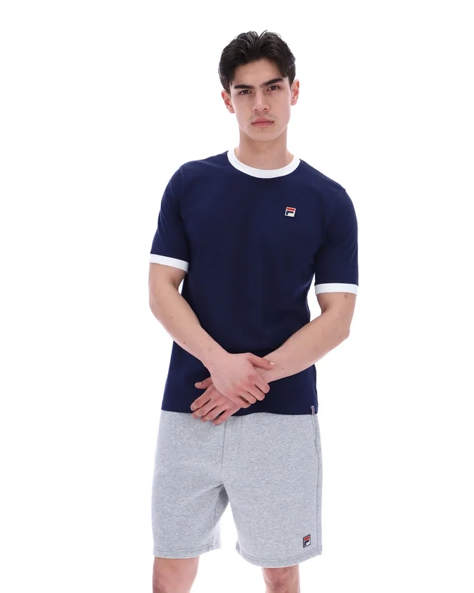 Marconi Essential Ringer-T-Shirt