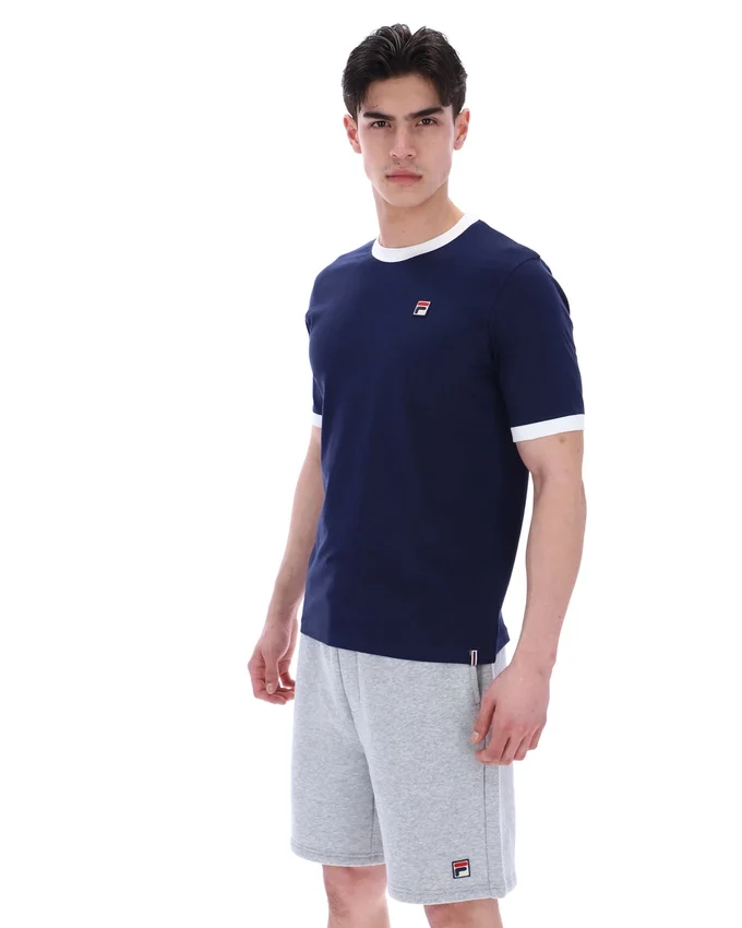 Marconi Essential Ringer-T-Shirt