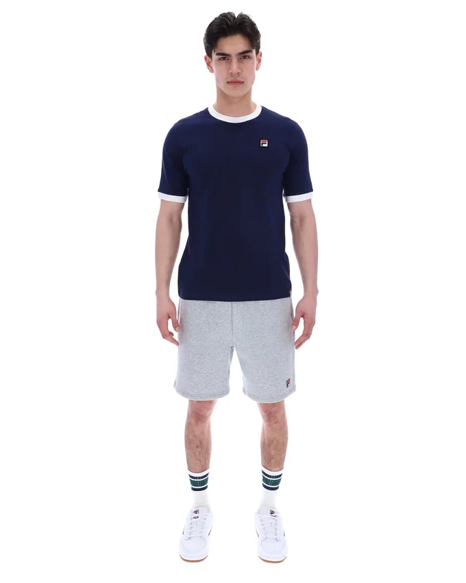 Marconi Essential Ringer-T-Shirt