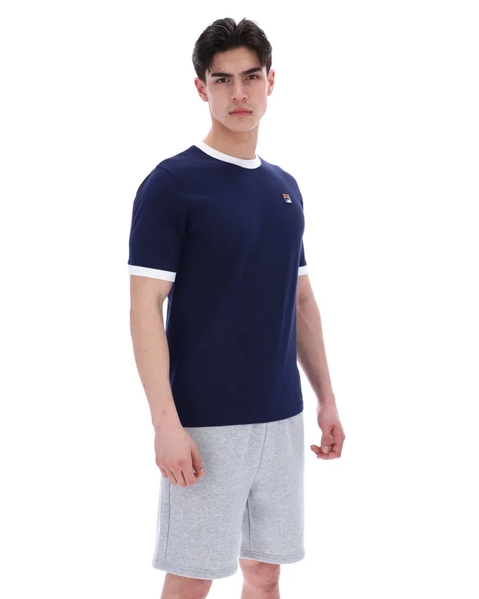 Marconi Essential Ringer-T-Shirt