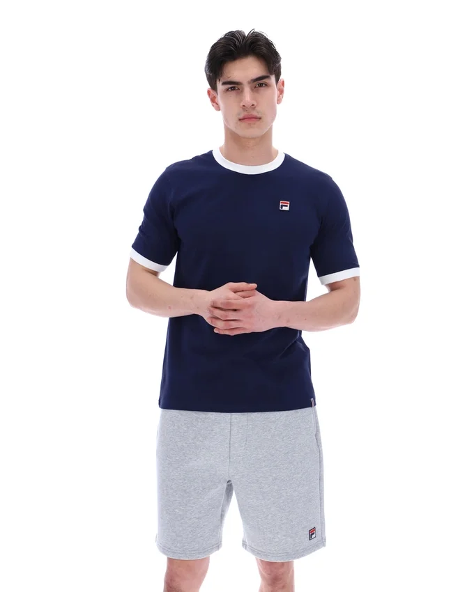Marconi Essential Ringer-T-Shirt