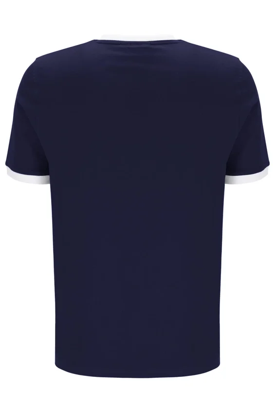 Marconi Essential Ringer-T-Shirt