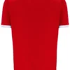 Marconi Essential Ringer-T-Shirt in Chinesisch-Rot