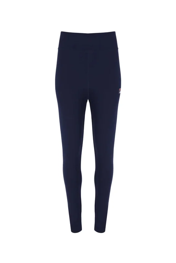 Marineblaue Damen-Tennis-Leggings