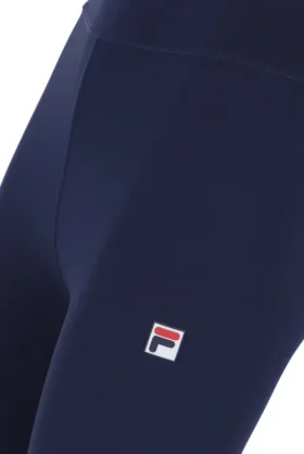 Marineblaue Damen-Tennis-Leggings