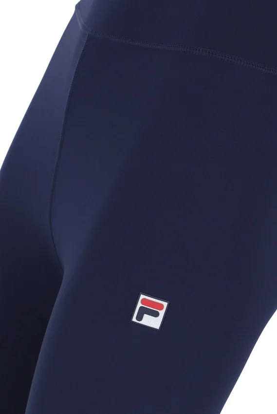 Marineblaue Damen-Tennis-Leggings