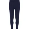 Marineblaue Damen-Tennis-Leggings