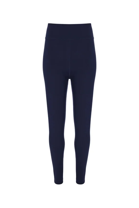 Marineblaue Damen-Tennis-Leggings