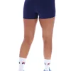 Marineblaue Fila x TALA SKINLUXE Radhose