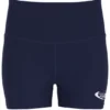 Marineblaue Fila x TALA SKINLUXE Radhose