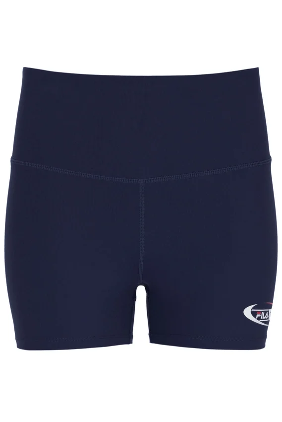 Marineblaue Fila x TALA SKINLUXE Radhose