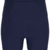 Marineblaue Fila x TALA SKINLUXE Radhose