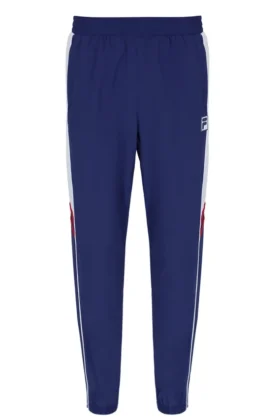Marineblaue gewebte Trainingshose