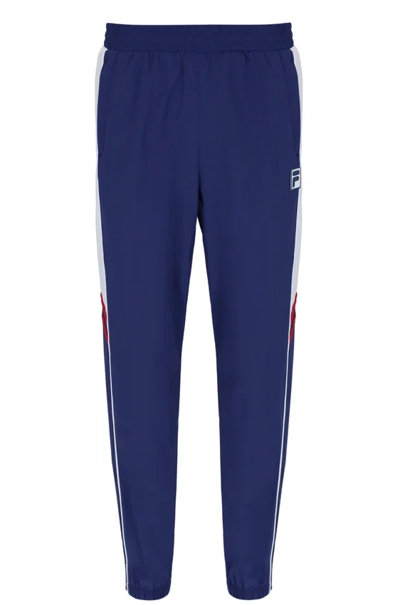 Marineblaue gewebte Trainingshose