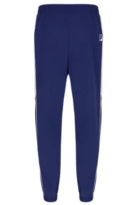 Marineblaue gewebte Trainingshose