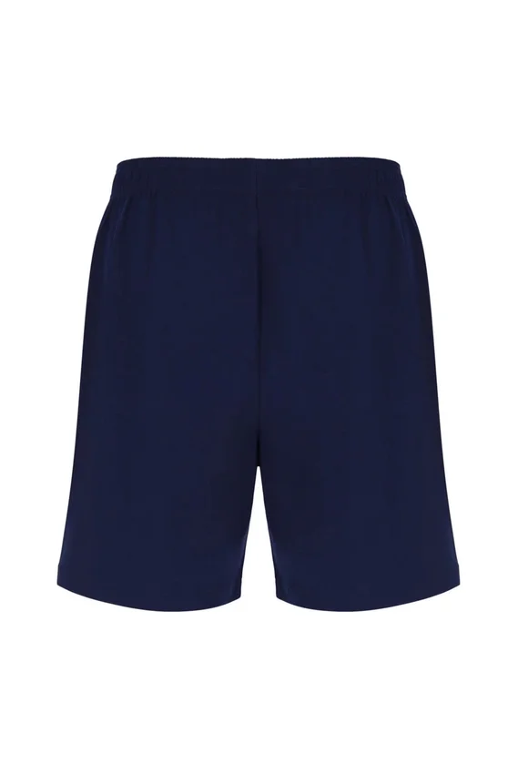Marineblaue Herren-Tennisshorts