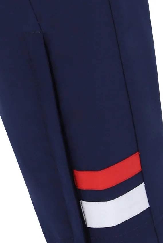 Marineblaue Tennis-Trainingshose für Herren