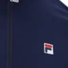 Marineblaue Tennis-Trainingsjacke für Damen