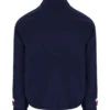 Marineblaue Tennis-Trainingsjacke für Damen