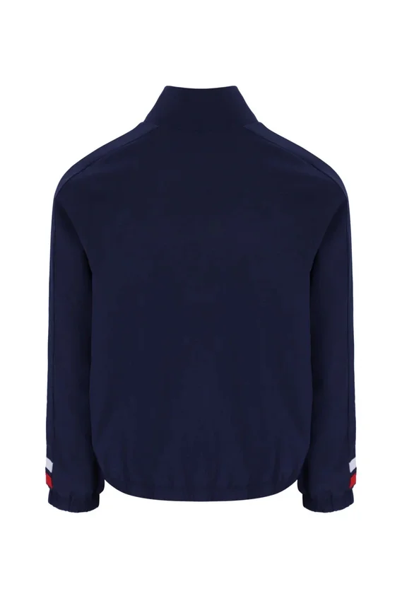 Marineblaue Tennis-Trainingsjacke für Damen