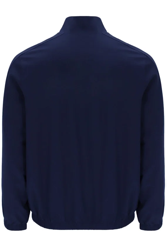 Marineblaue Tennis-Trainingsjacke für Herren