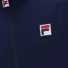 Marineblaue Tennis-Trainingsjacke für Herren