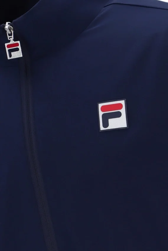Marineblaue Tennis-Trainingsjacke für Herren