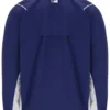 Marineblaue Unisex-Tennis-Aufwärmjacke