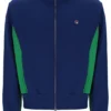 Marineblaue Ventisei-Jacke