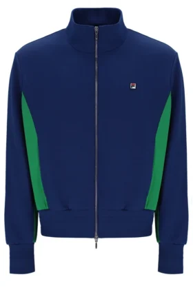 Marineblaue Ventisei-Jacke
