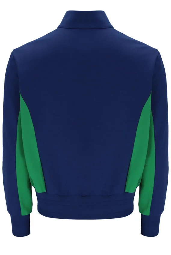 Marineblaue Ventisei-Jacke